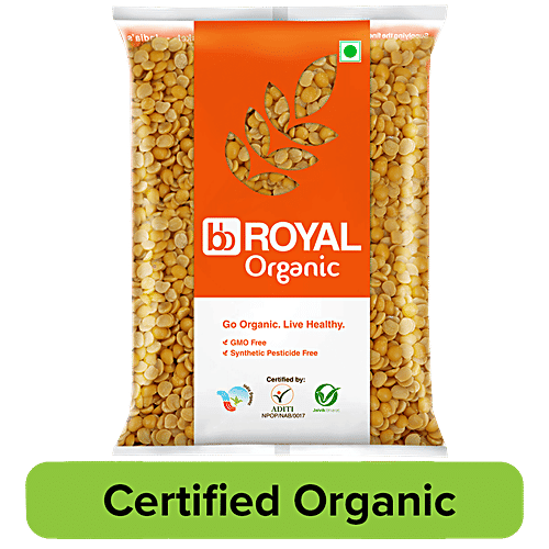 bb Royal Organic - Toor Dal/Togari Bele, 5 kg  