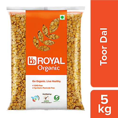Buy bb Royal Organic Toor/Arhar Dal Online at Best Price of Rs 975.5
