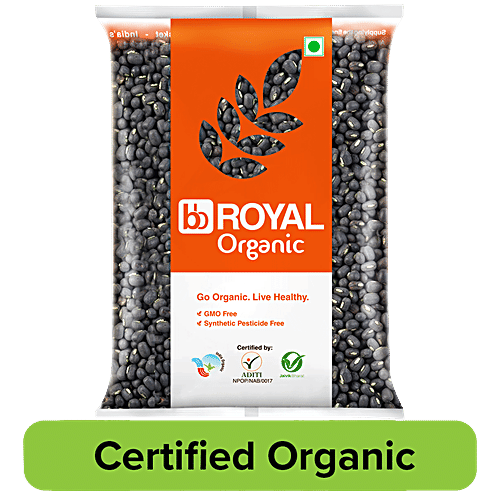 bb Royal Organic - Urad Black, Whole, 1 kg  