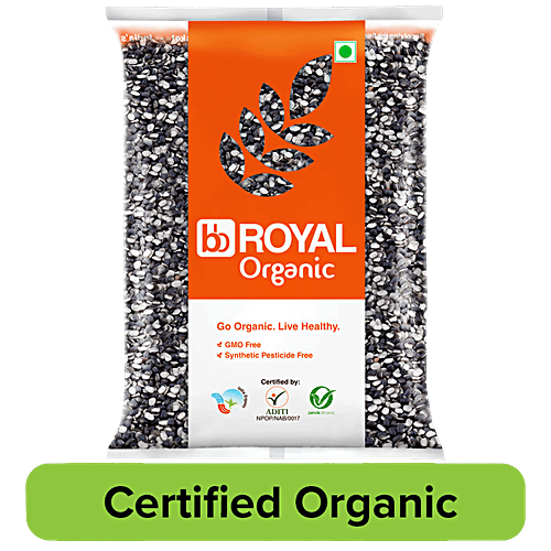 bb Royal Organic - Urad Dal Black (Split), 1 kg  