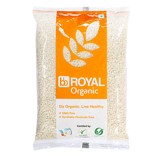 bb Royal Organic - Urad Dal White (Split), Unpolished, 1 kg  