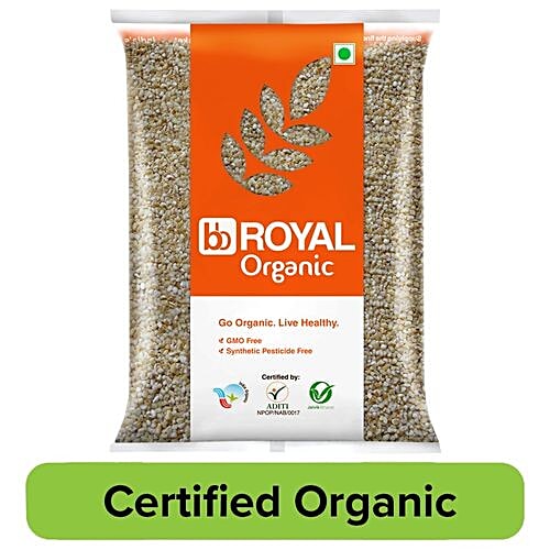 bb Royal Organic - Wheat Broken / Dhaliya, 1 kg  