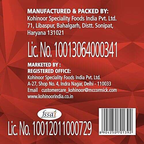 Buy Kohinoor Sindhi Authentic Basmati Biryani Kit Online at Best Price