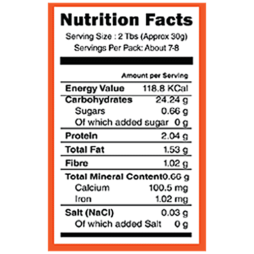 Early Foods Organic Sprouted Ragi, Almond & Dates Porridge Mix - Vegan, Gluten Free, 200 g  No Preservatives, No Artificial Flavours
