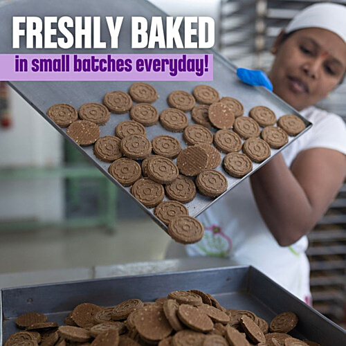 Early Foods Jaggery Millet Cookies - Ragi & Chocolate, No Preservatives & Additives, 130 g  No Preservatives, No Additives