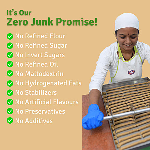 Early Foods Ajwain & Jeera Teething Sticks, 150 g No Preservatives, No Additives, No Milk, No Maida, No Refined Sugar