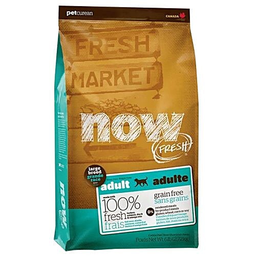 Buy Petcurean Adult Dog Food Now Fresh, Grain Free, Large Breed