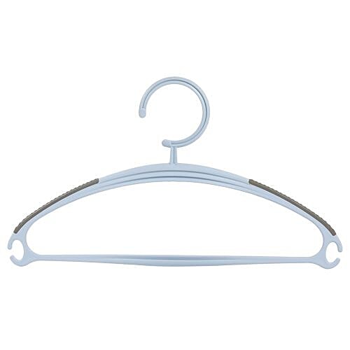 DP Clothes-Accessories Hanger - Plastic, Blue - BlueÂ  BB 586 1, 5 pcs  