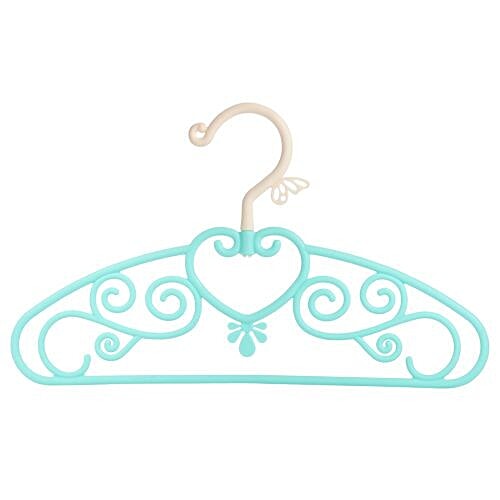 DP Clothes-Accessories Hanger - Plastic, Green - Gr BB 588 1, 3 pcs  