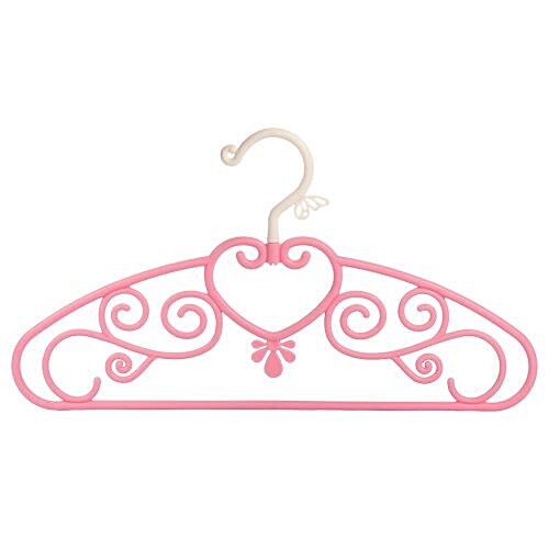 DP Clothes-Accessories Hanger - Plastic, Pink - PK BB 588 2, 3 pcs  