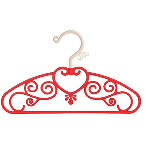 Buy DP ClothesAccessories Hanger Plastic, Red RedÂ BB BB 588 3