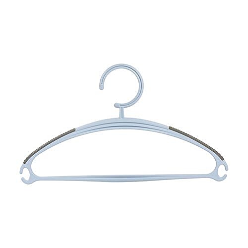 DP Clothes-Accessories Hanger - Plastic, Blue - BlueÂ  BB 590 2, 5 Pcs  
