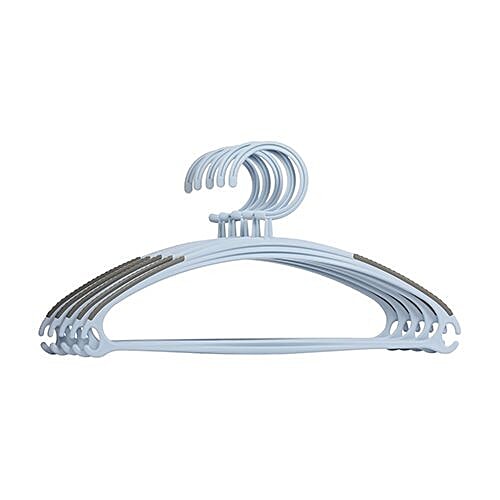 DP Clothes-Accessories Hanger - Plastic, Blue - BlueÂ  BB 590 2, 5 Pcs  