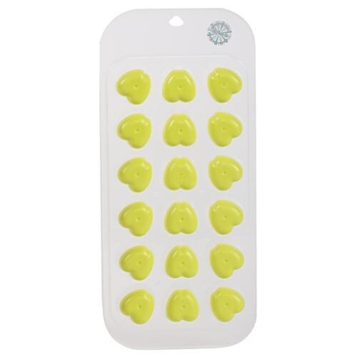 DP Ice Mould - Plastic, Green - Gr BB 596 2, 1 pc  