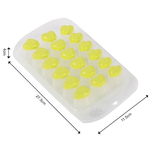 DP Ice Mould - Plastic, Green - Gr BB 596 2, 1 pc  