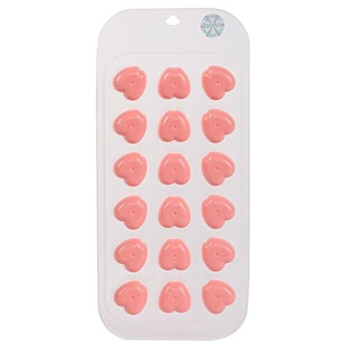 DP Ice Mould - Plastic, Pink - PK BB 596 3, 1 pc  