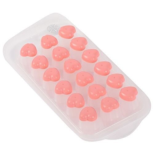 DP Ice Mould - Plastic, Pink - PK BB 596 3, 1 pc  