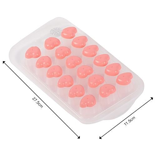 DP Ice Mould - Plastic, Pink - PK BB 596 3, 1 pc  