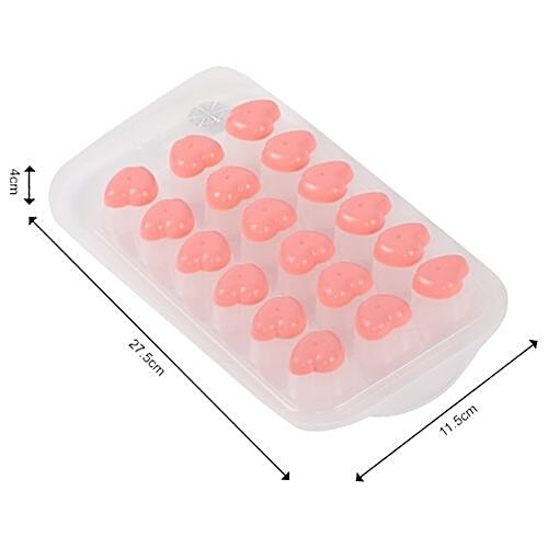 DP Ice Mould - Plastic, Pink - PK BB 596 3, 1 pc  
