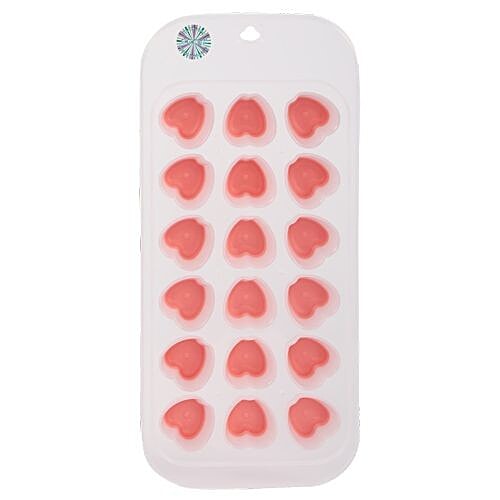 DP Ice Mould - Plastic, Pink - PK BB 596 3, 1 pc  
