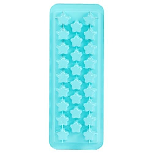 DP Ice Mould - Plastic, Green & Blue, Star Shape - Gr&BlÂ  BB 598 1, 2 pcs  