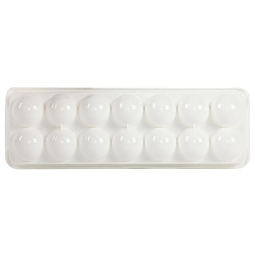 DP Ice Mould - Plastic, WhiteWhite BB 599, 1 pc  