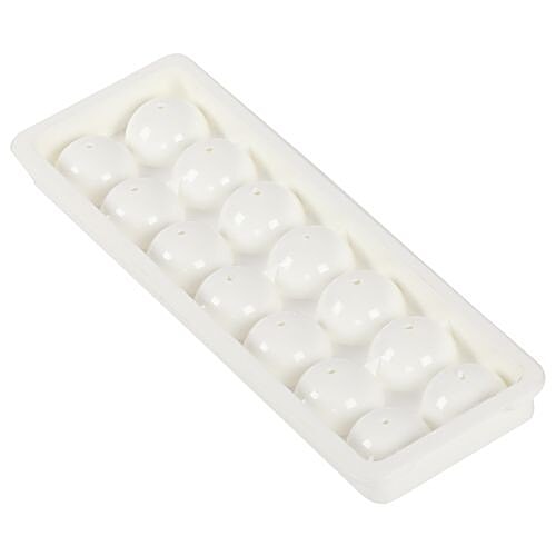 DP Ice Mould - Plastic, WhiteWhite BB 599, 1 pc  