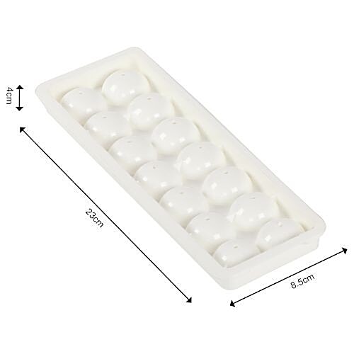 DP Ice Mould - Plastic, WhiteWhite BB 599, 1 pc  