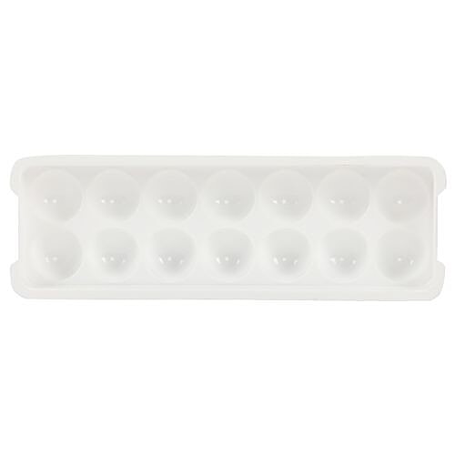 DP Ice Mould - Plastic, WhiteWhite BB 599, 1 pc  