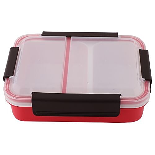 Homio Lunch Box - Plastic, Red - RedÂ  BB BB 579 3, 1 L  