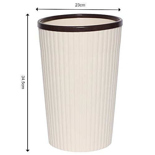 Shengyi Plastic Multiutility Basket - White BB 624, 1 pc  