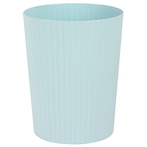 Sunty Plastic Dustbin - Blue, BB 619 2, 1 pc  