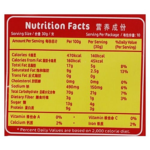 Munchys Sugar Crackers, 300 g Pouch Zero Cholesterol & Zero Trans Fat