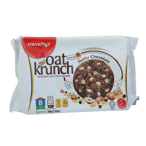 Buy Munchys Oat Krunch - Nutty Chocolate Online at Best Price of Rs ...