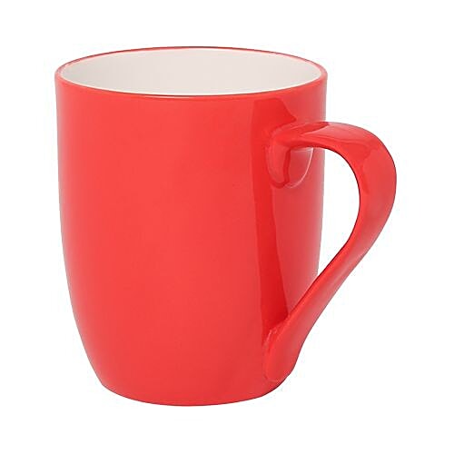 Buy BP Bharat Bone China Dual Tone Coffee Milk Mug Red Buy BP Bharat Bone China Dual Tone Coffee Milk Mug Red