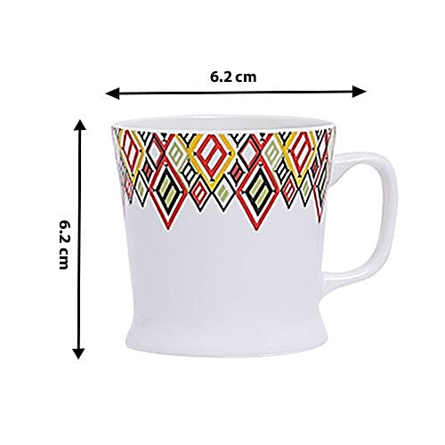 Buy BP Bharat Bone China Microwave Series Small Mug Set Diamond Online at Best Price bigbasket