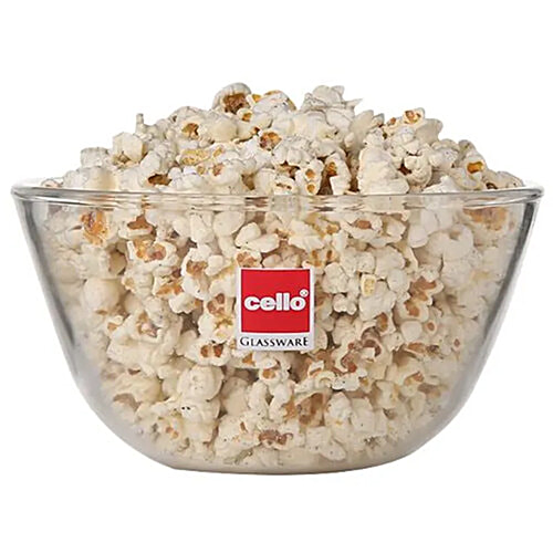 Cello Glass Bowl For Mixing/Serving - Borosilicate, Ornella, 3 pcs (500 ml, 1 L & 1.5 l) Freezer Safe & Dishwasher Safe