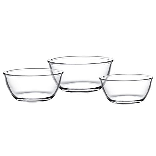 Buy Cello Borosilicate Mixing Bowl Set Online at Best Price bigbasket