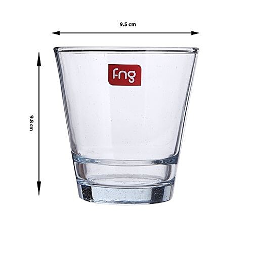 Fng Glass Tumbler Set - Koniq, 4 pcs  
