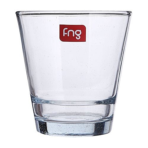 Fng Glass Tumbler Set - Koniq, 4 pcs  