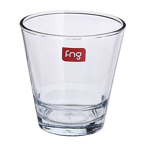 Fng Glass Tumbler Set - Koniq, 4 pcs  