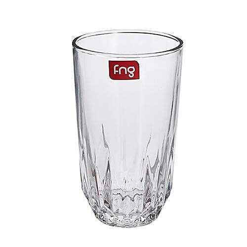 Fng Glass Water/Juice Tumbler Set - Ceasar, 4 pcs  