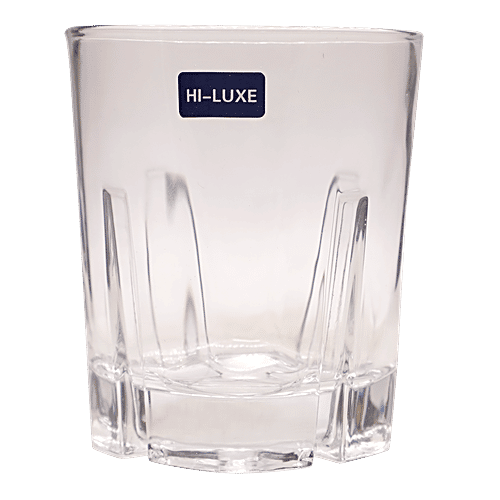 Hi-Luxe Whiskey Glass - Bell, 250 ml (Set of 6) 