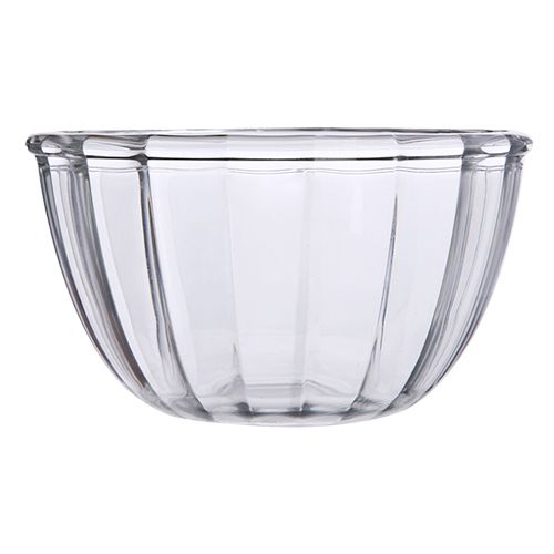 Buy Iveo Toughened Glass Microwavable Mixing/Serving Bowl Online at