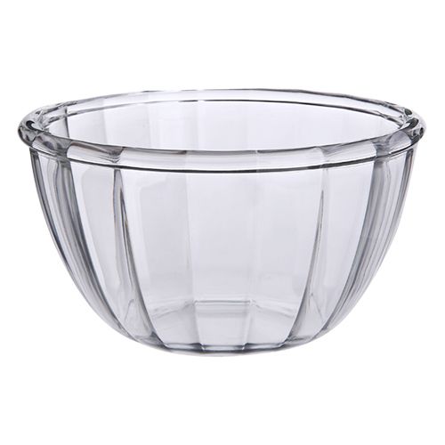 Buy Iveo Toughened Glass Microwavable Mixing/Serving Bowl Online at