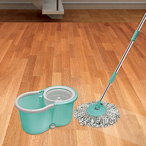 Buy Milton Spotzero Spin Mop Bucket Online at Best Price of Rs 1299