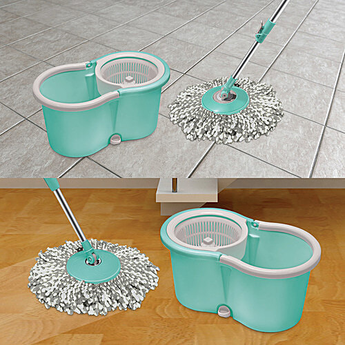 Buy Milton Spotzero Spin Mop Bucket Online at Best Price of Rs 1299