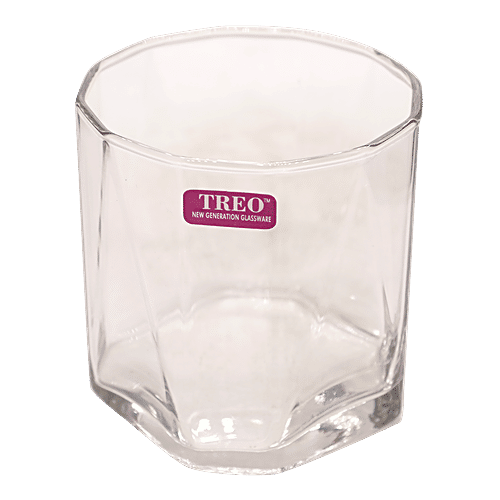 Treo Bernard Scot Ice Bucket With Tong & Glasses/Tumblers, 7 pcs  