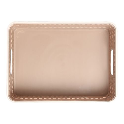 Nayasa Gloria Multi Utility Basket - Small, Medium, Large, Beige, 3 pcs  