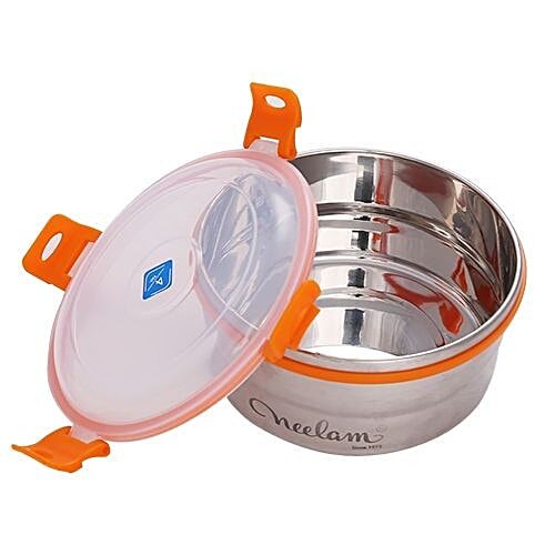 Buy Neelam Stainless Steel Leak Lock Container Set Online at Best Price